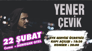 YENER BUGÜN KARAMAN'DA