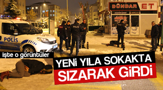 YENİ YILA HIZLI GİRDİ YOLDA SIZDI KALDI...