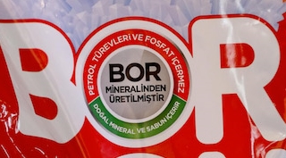Yerli ve milli deterjan Boron resmen satışa çıkarıldı