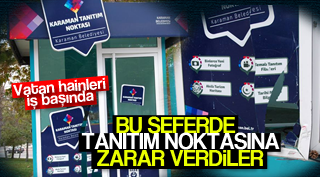 YİNE ZARAR VERDİLER