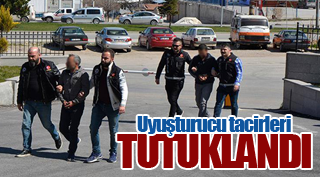 ZEHİR TACİRLERİ TUTUKLANDI