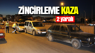 ZİNCİRLEME KAZA