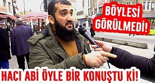 Ak Partili Zannettik Ortalığı Yıktı Geçti! Hacı Abi Öyle Bir Konuştu ki!
