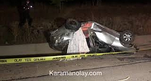 Feci kazada 1 kişi hayatını kaybetti