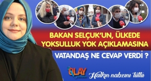 Türkiye'de Yoksulluk varmı ?